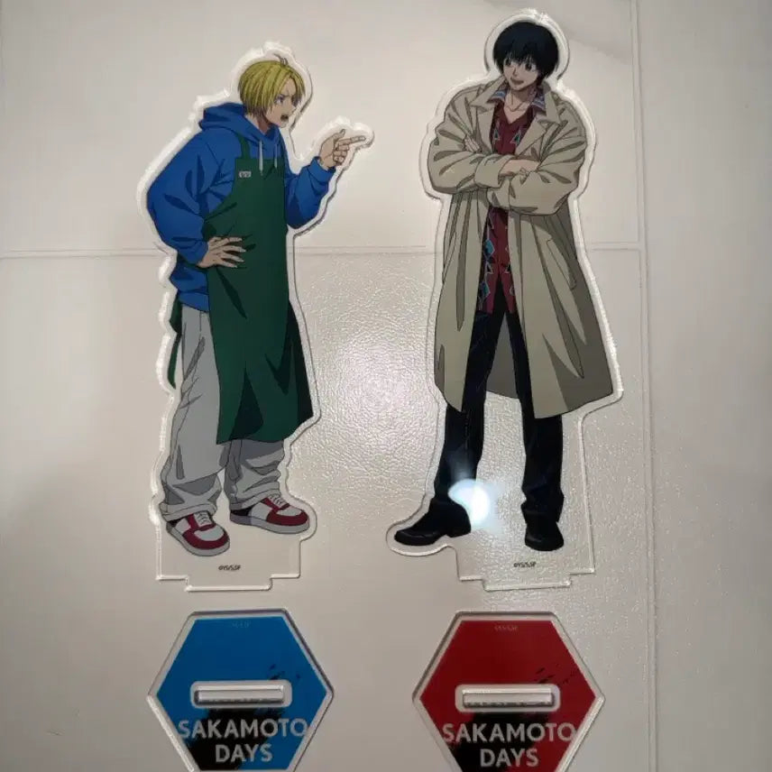 [BUNJANG] Sakamoto Days Nagumo Shin Acrylic Stand Bundle Set / 사카모토 데이즈 사카데이 아크릴 스탠드 나구모 신 나구신 일괄