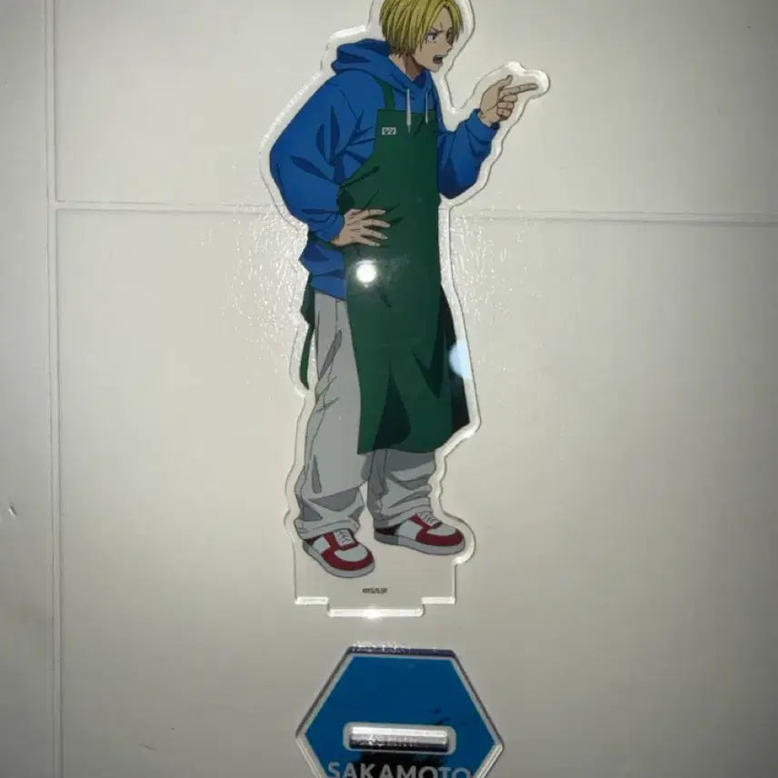 [BUNJANG] Sakamoto Days Nagumo Shin Acrylic Stand Bundle Set / 사카모토 데이즈 사카데이 아크릴 스탠드 나구모 신 나구신 일괄