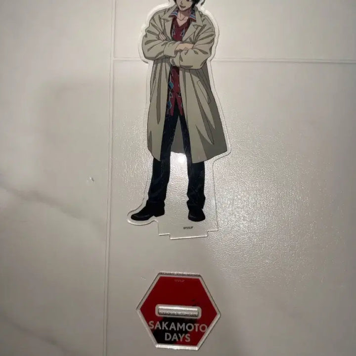 [BUNJANG] Sakamoto Days Nagumo Shin Acrylic Stand Bundle Set / 사카모토 데이즈 사카데이 아크릴 스탠드 나구모 신 나구신 일괄