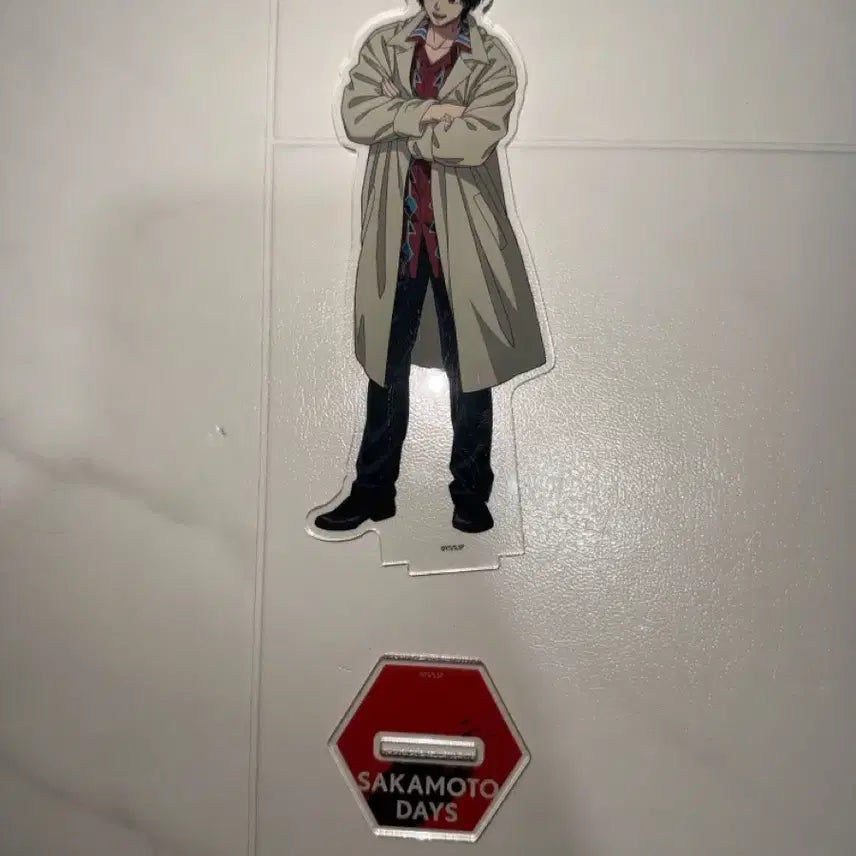 [BUNJANG] Sakamoto Days Nagumo Shin Acrylic Stand Bundle Set / 사카모토 데이즈 사카데이 아크릴 스탠드 나구모 신 나구신 일괄