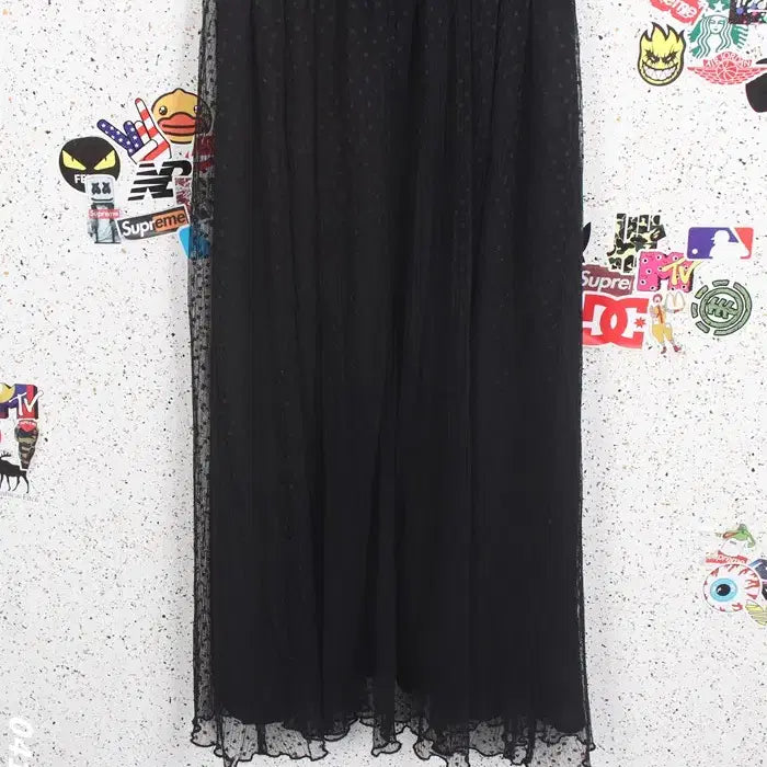 [BUNJANG] ZARA Sheer Banding Tulle Dress / 여성M/ 자라 시스루 밴딩 샤 원피스