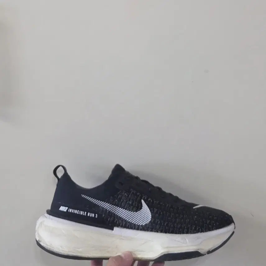 [BUNJANG] Nike ZoomX Invincible Run Flyknit 3 Black Dark Grey Running Shoes / [270] 나이키 줌X 인빈서블런 플라이니트3 블랙다크그레이ㅡ최저가