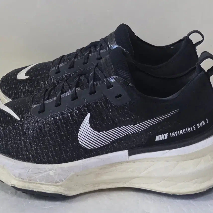 [BUNJANG] Nike ZoomX Invincible Run Flyknit 3 Black Dark Grey Running Shoes / [270] 나이키 줌X 인빈서블런 플라이니트3 블랙다크그레이ㅡ최저가
