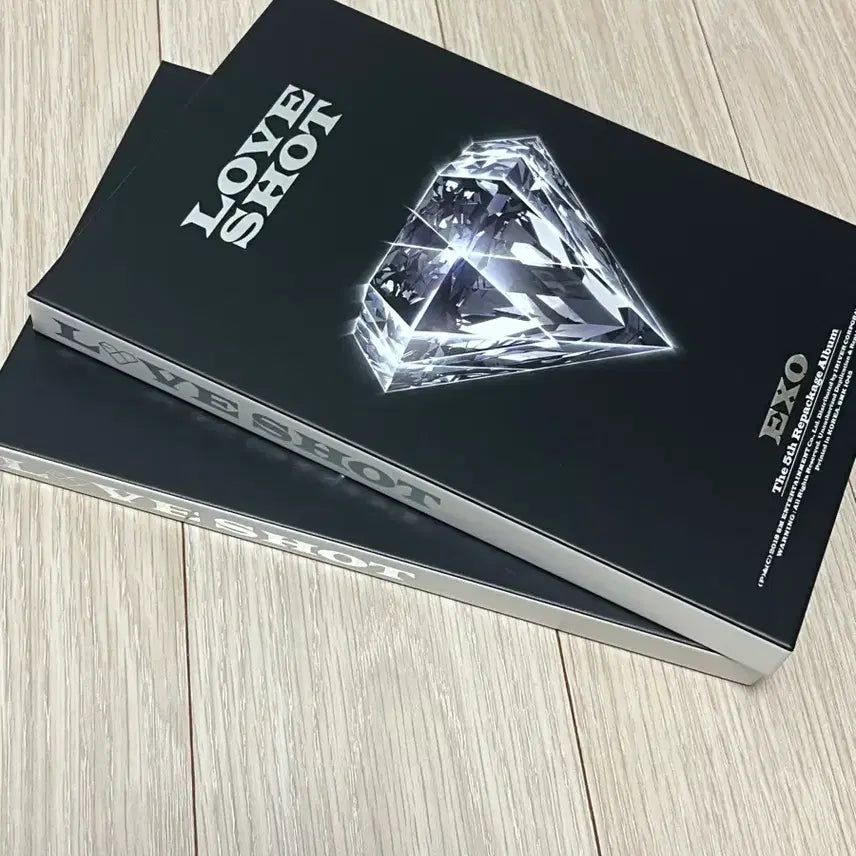 [BUNJANG] EXO Love Shot Album + Photocard / EXO Love Shot 럽샷 앨범 + 포토카드