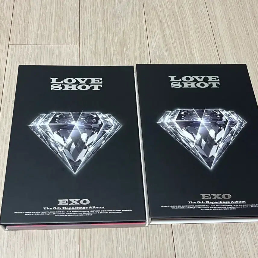 [BUNJANG] EXO Love Shot Album + Photocard / EXO Love Shot 럽샷 앨범 + 포토카드