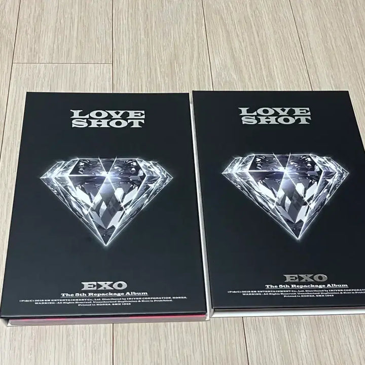 [BUNJANG] EXO Love Shot Album + Photocard / EXO Love Shot 럽샷 앨범 + 포토카드