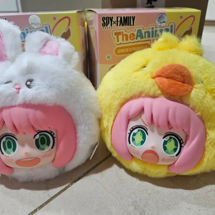 [SOLD OUT] 스파이패밀리 아냐 동물잠옷 인형 토끼/병아리 일괄
