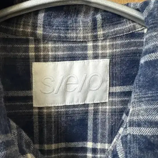 [BUNJANG] SEO Washed Check Shirring Shirt / 에스이오 워시드 체크 셔링 셔츠