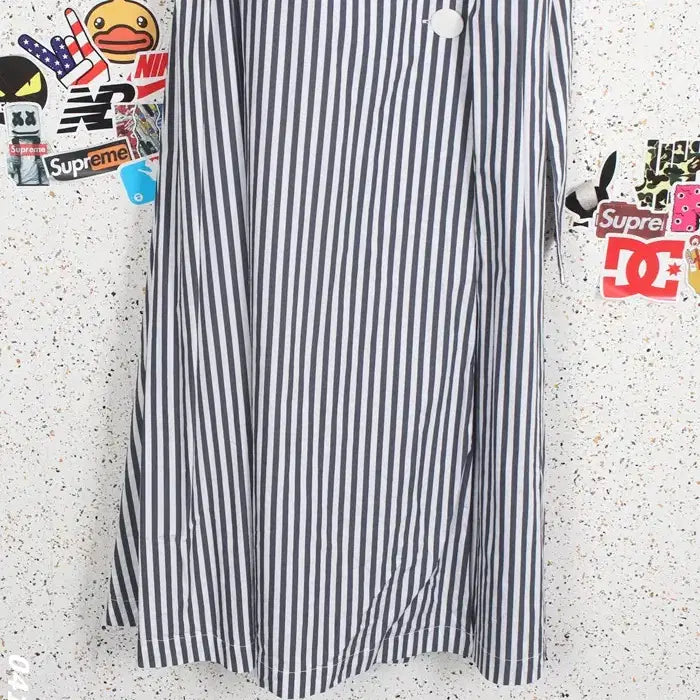 [BUNJANG] Comptoir des Cotonniers Striped Wrap Dress / 여성66/ 꼼빠니아 스트라이프 랩 원피스
