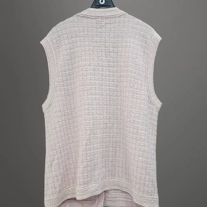 [BUNJANG] SJYP Pink Tweed Vest - Size M / 한섬 SJYP 핑크 트위드 베스트예요 M사이즈