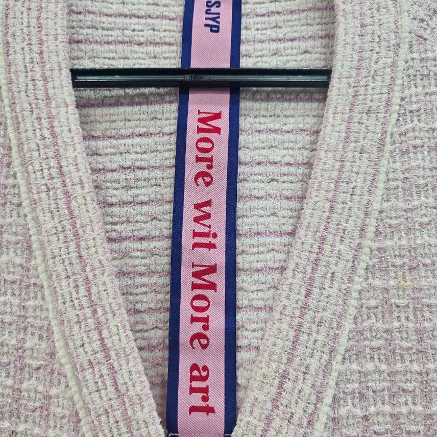 [BUNJANG] SJYP Pink Tweed Vest - Size M / 한섬 SJYP 핑크 트위드 베스트예요 M사이즈