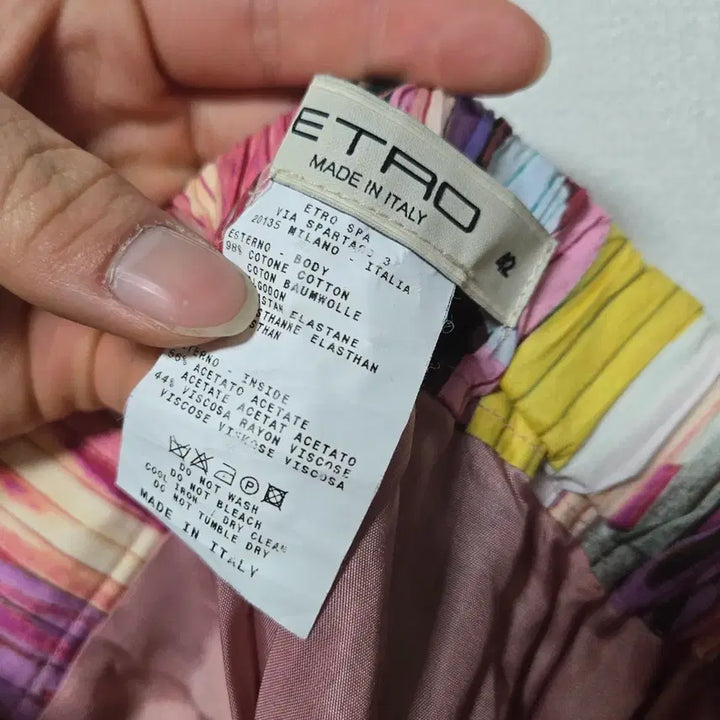 [BUNJANG] Etro Patterned Skirt / 에트로 패턴 스커트 / 여성 스커트 / 여자 스커트