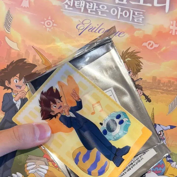 [BUNJANG] Digimon Symphony Taichi Lenticular Card / 디지몬 심포니 렌티큘러 카드 태일