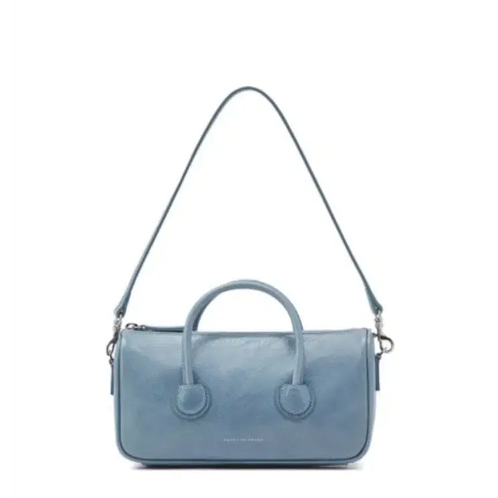 [BUNJANG] Margesherwood Zipper Small Bag Sky Blue Shoulder Bag / 마지셔우드 지퍼 스몰백 스카이블루