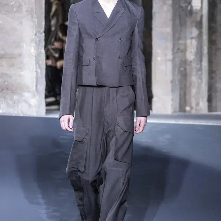 [BUNJANG] Rick Owens Mastodon Wide Cargo Pants / [S] 릭오웬스 마스토돈 와이드 카고 팬츠