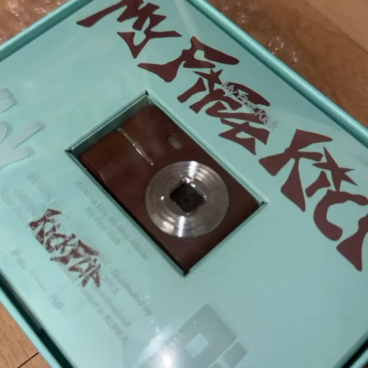 [SOLD OUT] 킥플립 my first kick 한정반 미니 디카 앨범