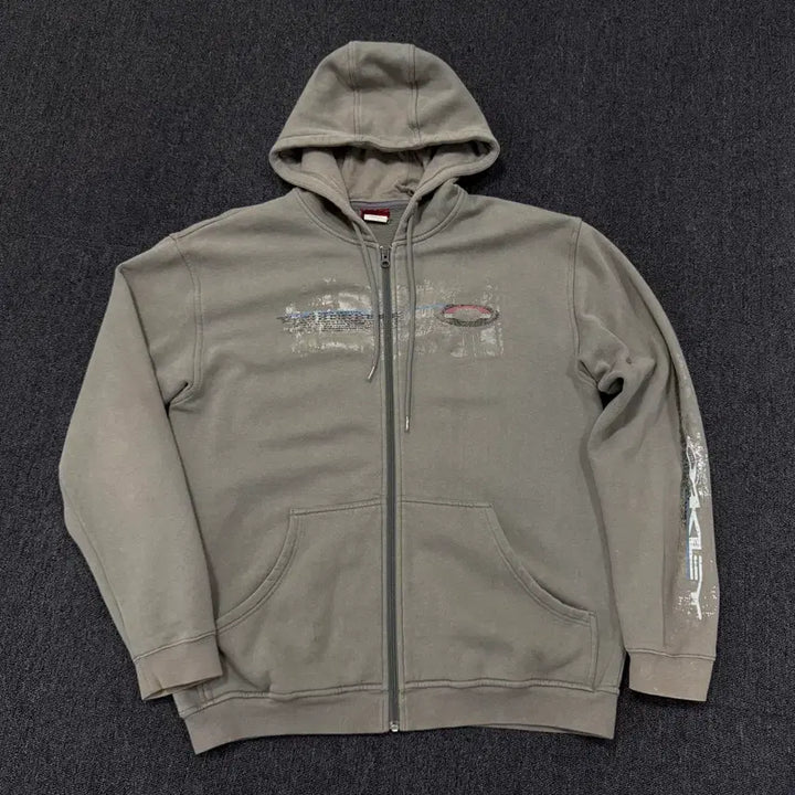 [BUNJANG] Oakley Archive Hooded Zip-Up / 오클리 아카이브 후드집업