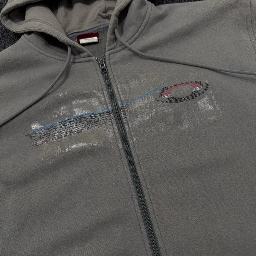 [BUNJANG] Oakley Archive Hooded Zip-Up / 오클리 아카이브 후드집업