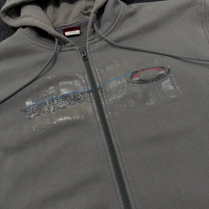 [BUNJANG] Oakley Archive Hooded Zip-Up / 오클리 아카이브 후드집업