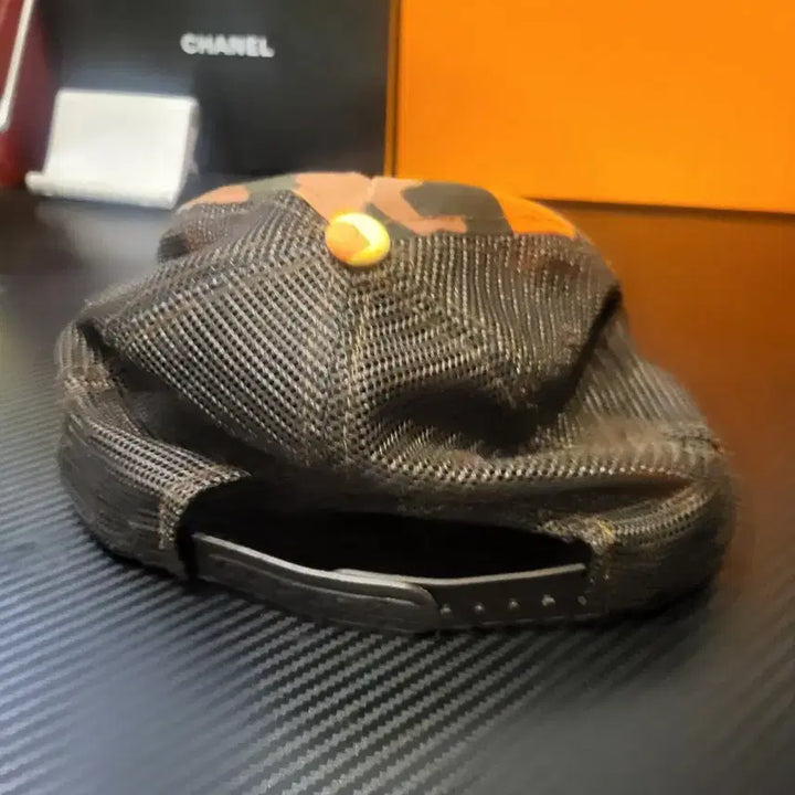 [BUNJANG] Von Dutch Camo Mesh Cap Hat / 본더치 카모 메쉬캡 모자 빈티지