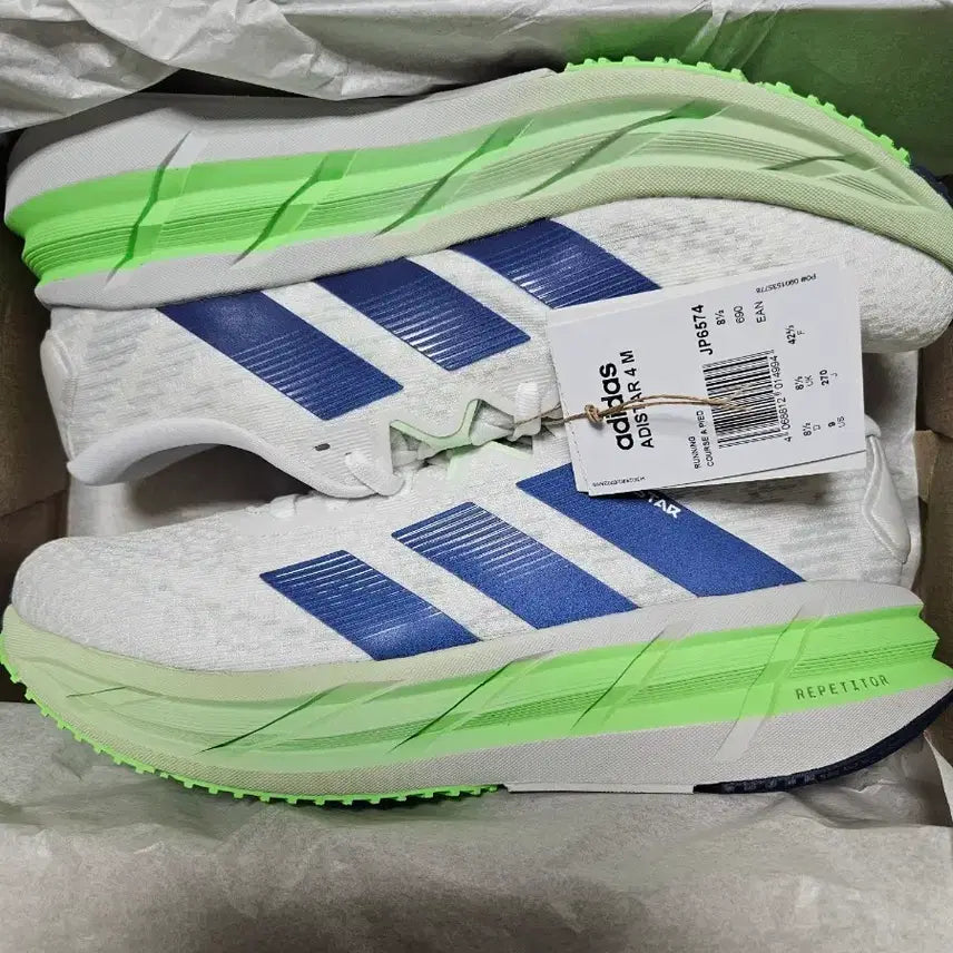 [BUNJANG] Adidas Adistar 4 Running Shoes / 아디다스 아디스타4 270사이즈 런닝화 새제품(택포)