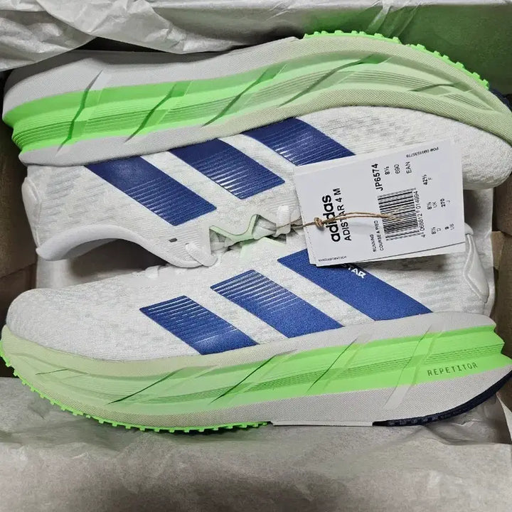 [BUNJANG] Adidas Adistar 4 Running Shoes / 아디다스 아디스타4 270사이즈 런닝화 새제품(택포)