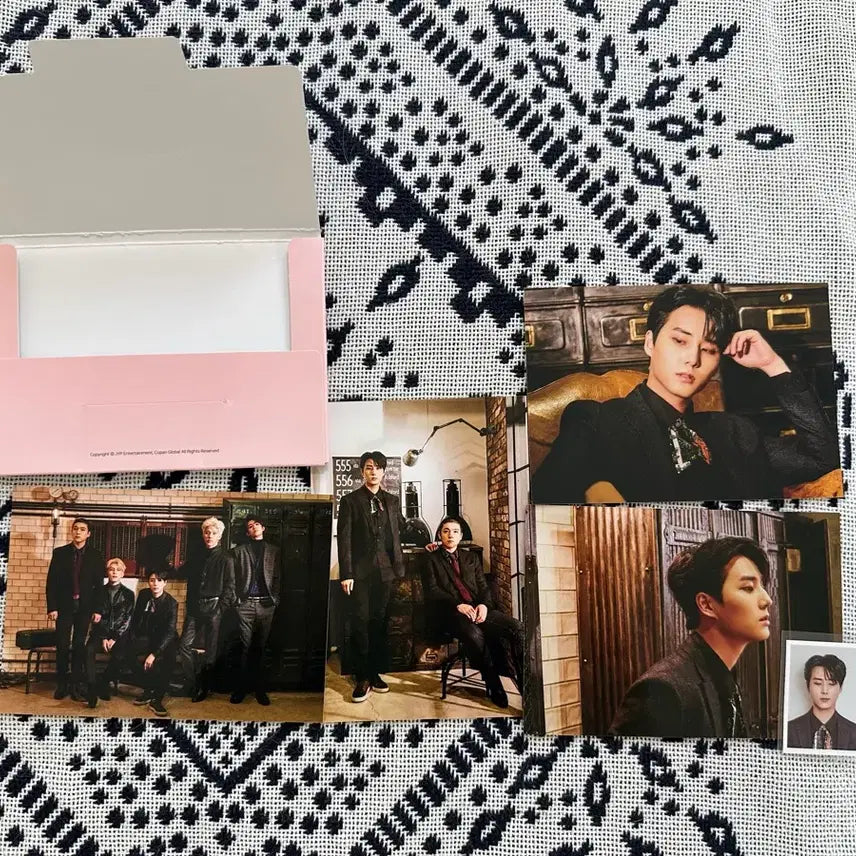 [BUNJANG] Day6 Young K 2018 Concert Merchandise Photo Set / 데이식스 2018 클콘 엠디 영케이 증사인화사진 포토세트 선물콘