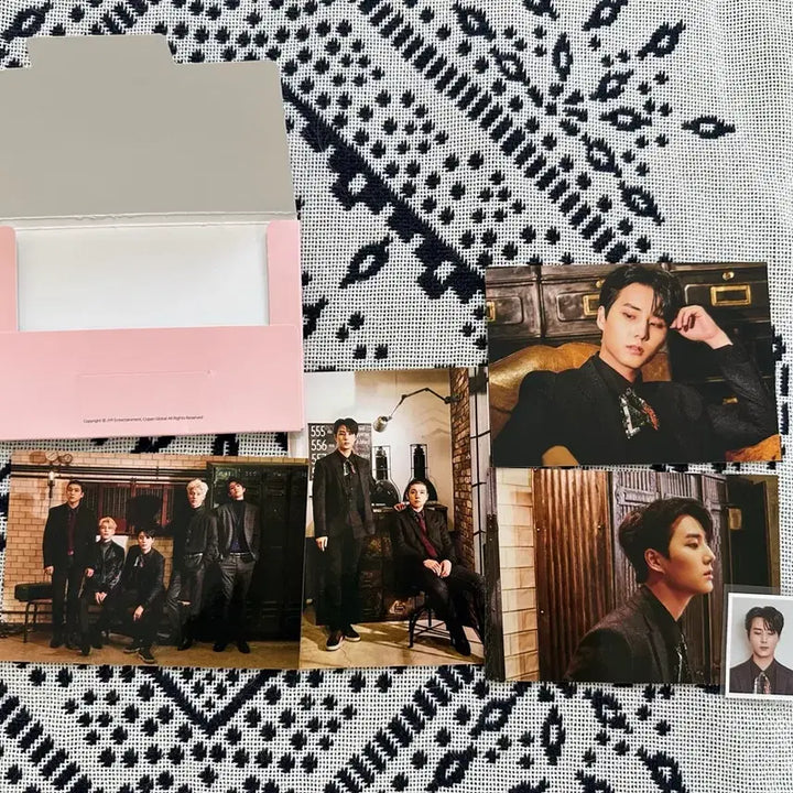 [BUNJANG] Day6 Young K 2018 Concert Merchandise Photo Set / 데이식스 2018 클콘 엠디 영케이 증사인화사진 포토세트 선물콘