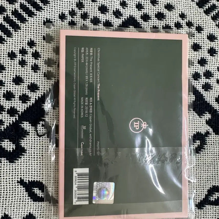 [BUNJANG] Day6 Young K 2018 Concert Merchandise Photo Set / 데이식스 2018 클콘 엠디 영케이 증사인화사진 포토세트 선물콘