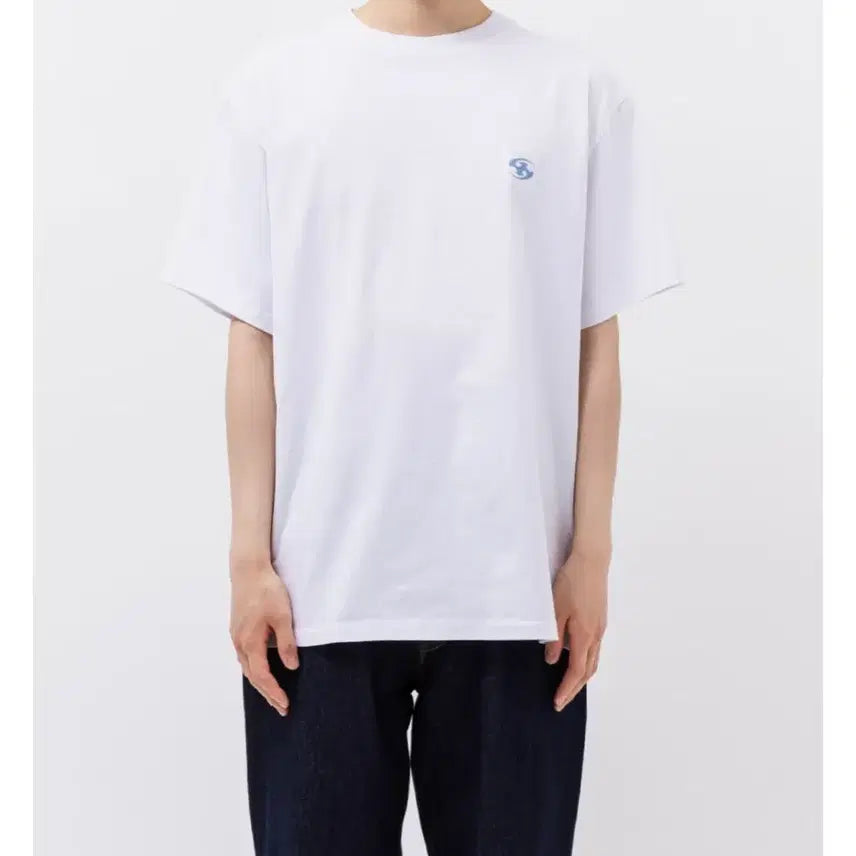[BUNJANG] Sansan Gear Koesy Slash Logo T-shirt / 산산기어 코에시 koesy 슬래시 로고 티셔츠 3사이즈 팝니다