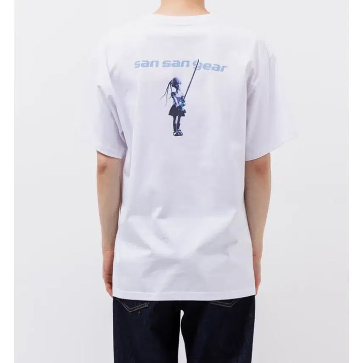 [BUNJANG] Sansan Gear Koesy Slash Logo T-shirt / 산산기어 코에시 koesy 슬래시 로고 티셔츠 3사이즈 팝니다