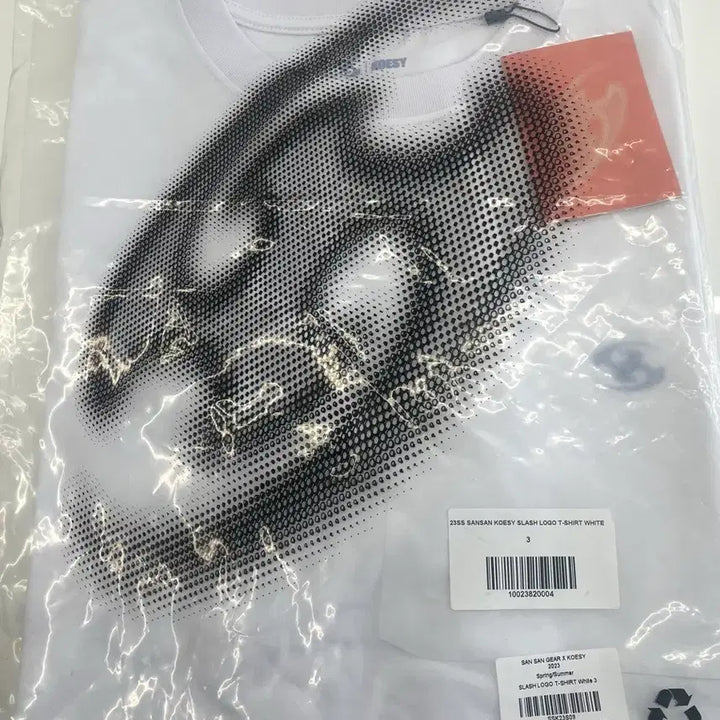 [BUNJANG] Sansan Gear Koesy Slash Logo T-shirt / 산산기어 코에시 koesy 슬래시 로고 티셔츠 3사이즈 팝니다