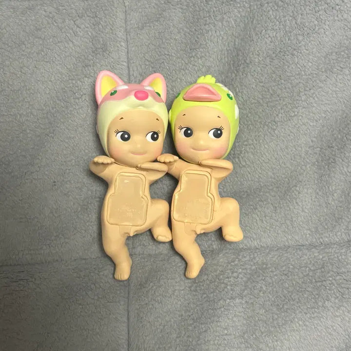 [BUNJANG] Sonny Angel Hipper Shiba Inu &amp; Duck Bundle Set / 소니엔젤 히퍼 오리 시바이누 일괄 시바견 체리 블라썸