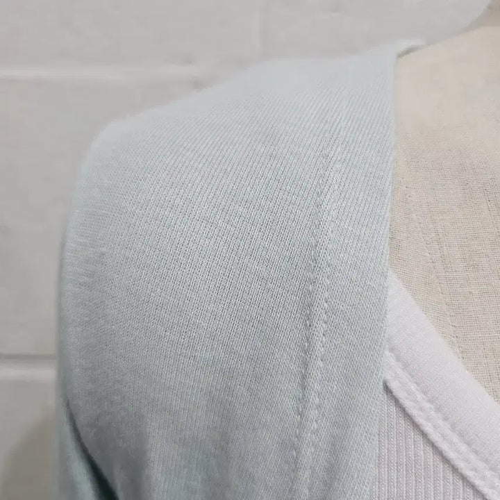 [SOLD OUT] 오픈 가디건 부드러운 긴팔- 민트
