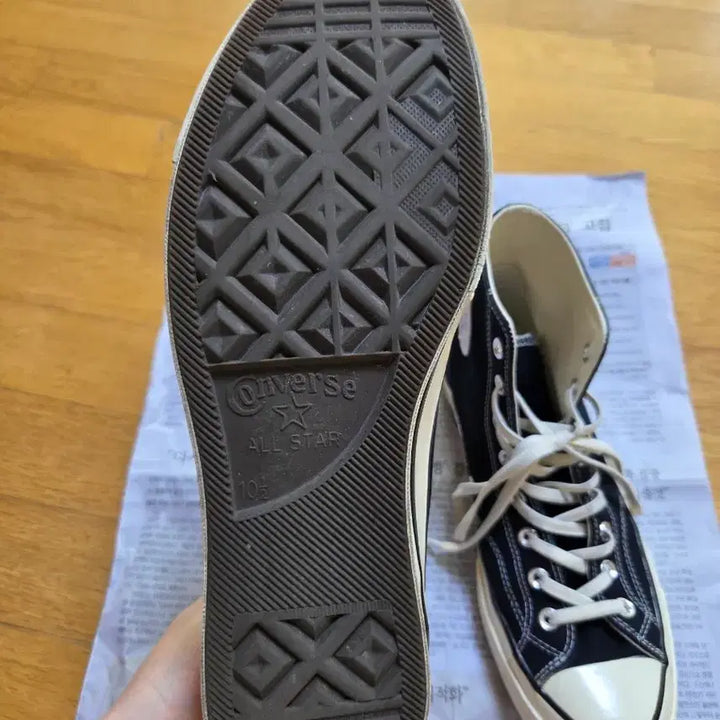 [SOLD OUT] 컨버스 척70 하이 블랙 290 / 162050C