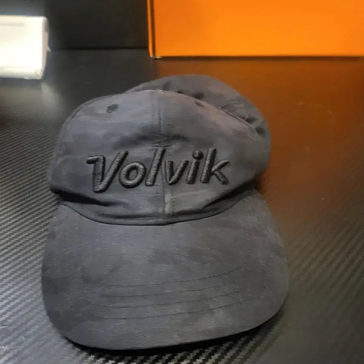 [BUNJANG] Volvik Black Ball Cap Hat / 볼빅 블랙 볼캡 모자