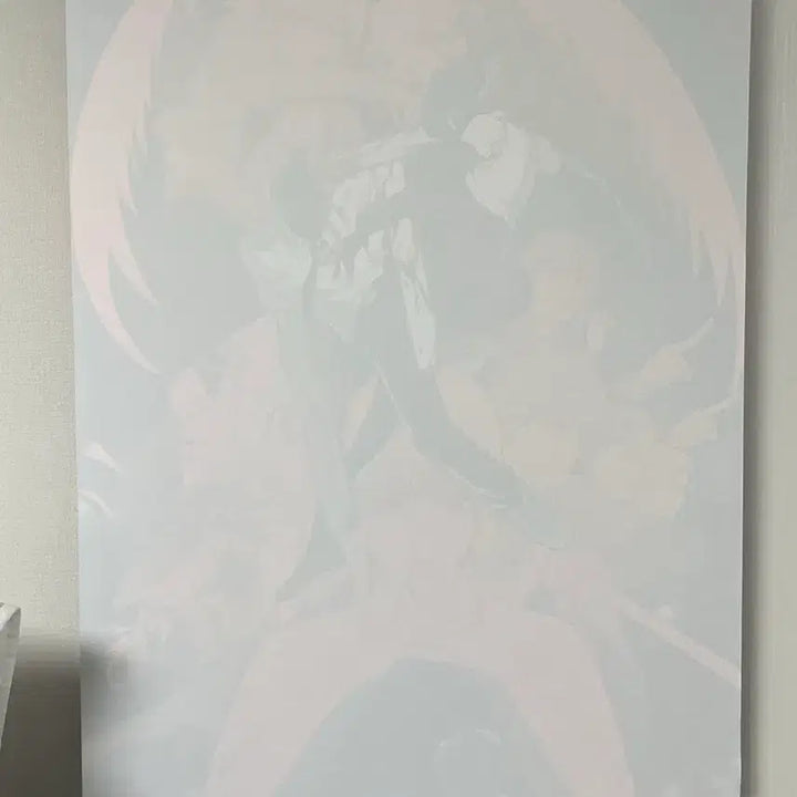 [BUNJANG] Chainsaw Man Hongdae Pop-Up Store Tapestry Scroll Banner / 체인소맨 홍대 팝업 태피스트리 족자봉