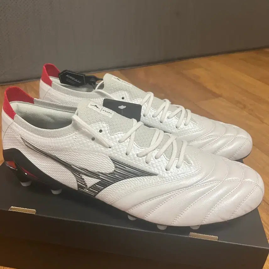 [BUNJANG] Mizuno Morelia Neo IV Beta Japan FG Soccer Cleats / 미즈노 모렐리아 네오 IV 베타 재팬(새상품) (왠만한 지역 직접 갑니다