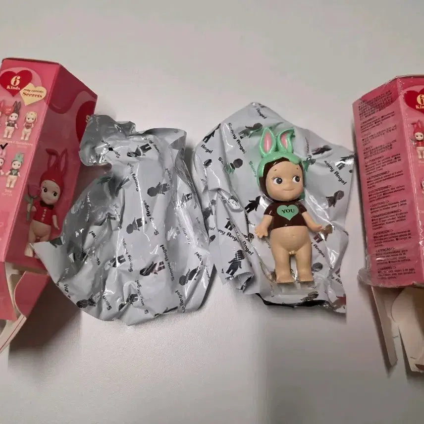 [BUNJANG] Sonny Angel Love Gift Series Set / 소니엔젤 러브기프트 시리즈 2종 판매