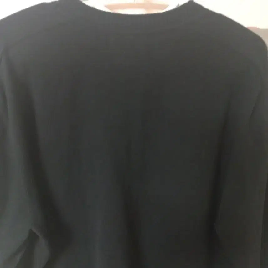[SOLD OUT] 스톤아일랜드 블랙  크루넥 니트 맨투맨 100~105