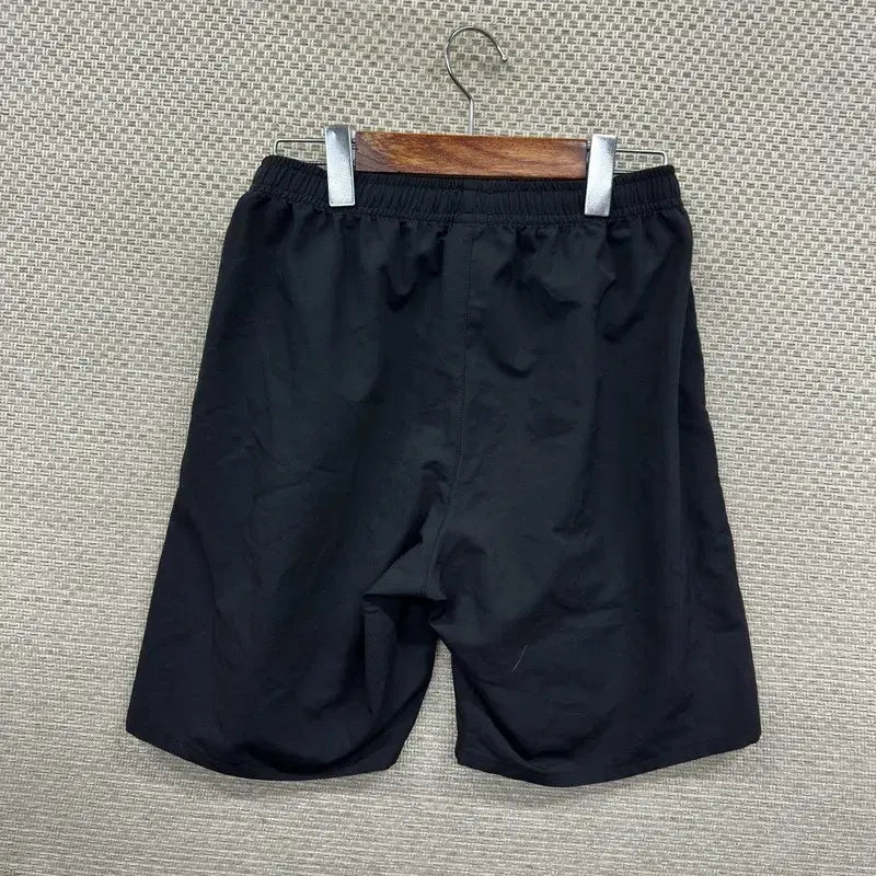 [BUNJANG] Mizuno Printing Logo Banding Training Shorts M A09638 / 미즈노 프린팅로고 밴딩 츄리닝 반바지 M A09638