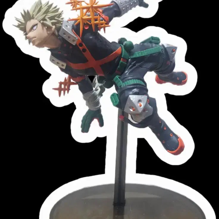 [BUNJANG] Bandai Bakugo Katsuki Figure / 나의 히어로 아카데미아 나히아 히로아카 바쿠고 카츠키 피규어 반다이