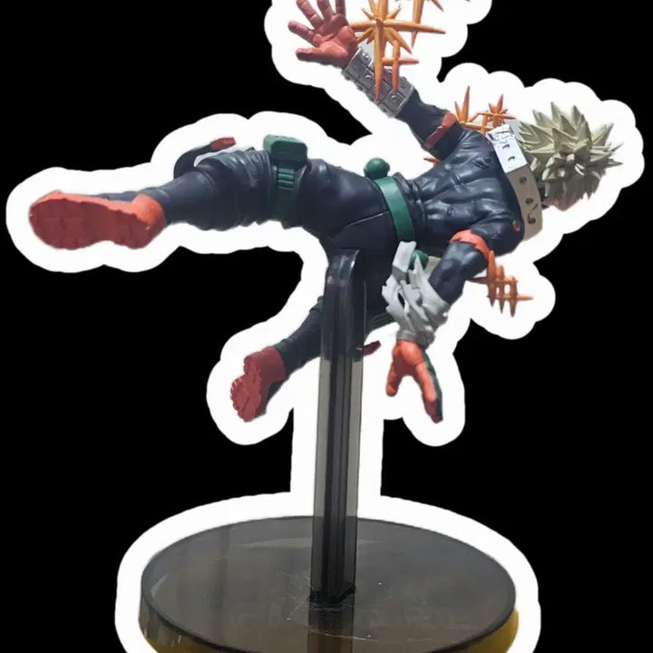 [BUNJANG] Bandai Bakugo Katsuki Figure / 나의 히어로 아카데미아 나히아 히로아카 바쿠고 카츠키 피규어 반다이