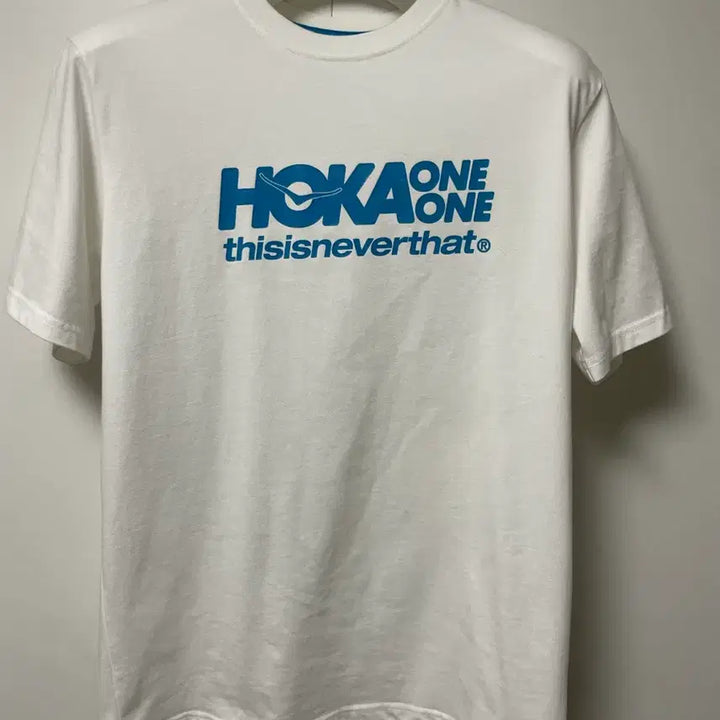 [SOLD OUT] [호카X디네댓 반팔티 / 화이트]
