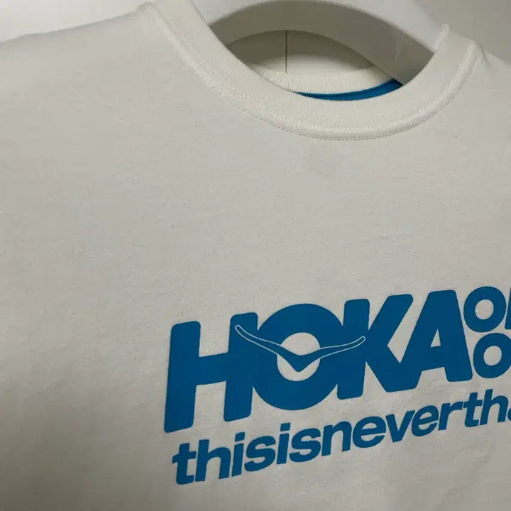 [SOLD OUT] [호카X디네댓 반팔티 / 화이트]
