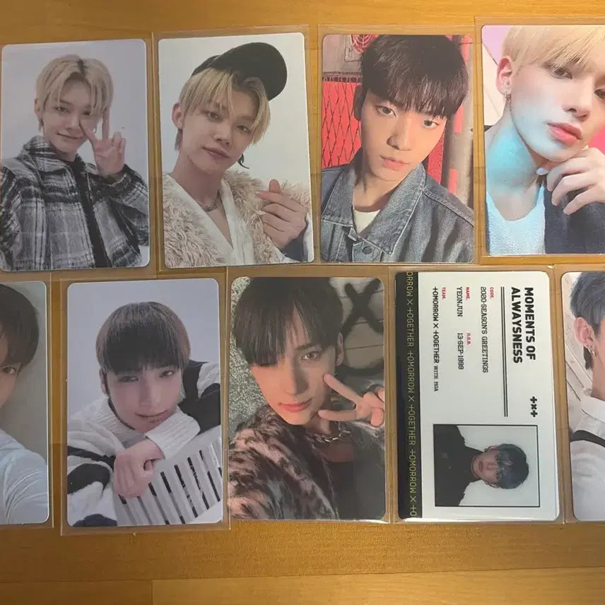 [BUNJANG] TXT (TOMORROW X TOGETHER) Photocard Bundle Set / TXT 투바투 포카 일괄