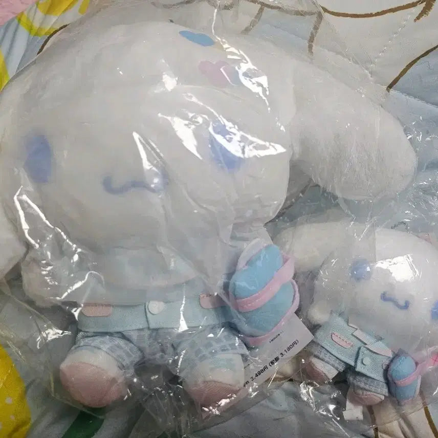 [SOLD OUT] 산리오 키라메키 스쿨룩 시나모롤 일괄