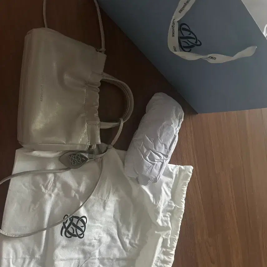 [BUNJANG] Louis Quatorze Plea Crossbody Mini Bag / 루이까또즈 플레아 크로스백 미니