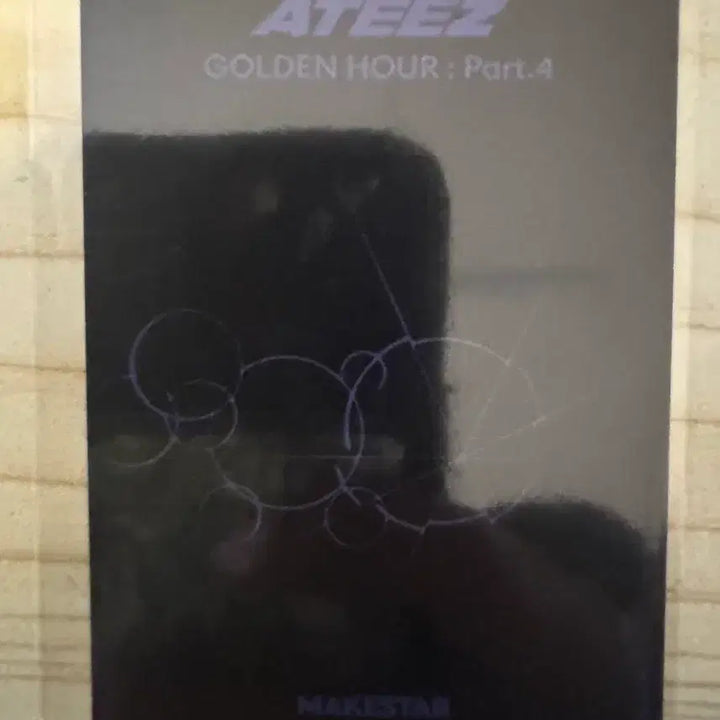 [BUNJANG] ATEEZ Yunho GOLDEN HOUR PT.4 Makestar Photocard / 에이티즈 GOLDEN HOUR PT 4 윤호 메이크스타 포카