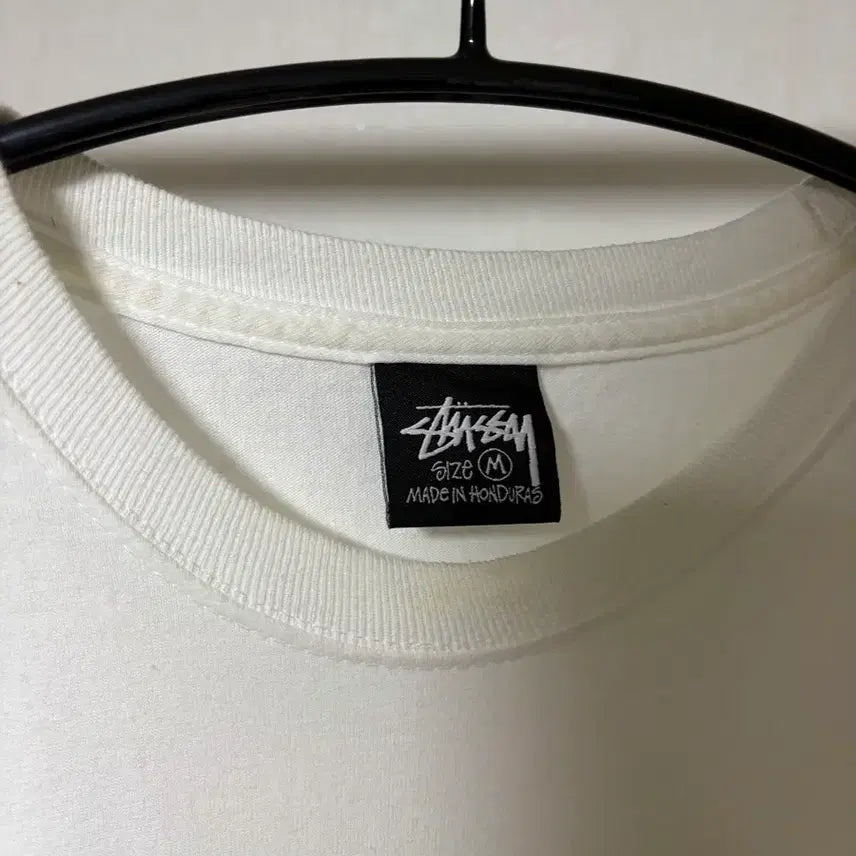 [BUNJANG] Stussy Spider Short Sleeve T-shirt / [M] 스투시 거미 반팔 티셔츠